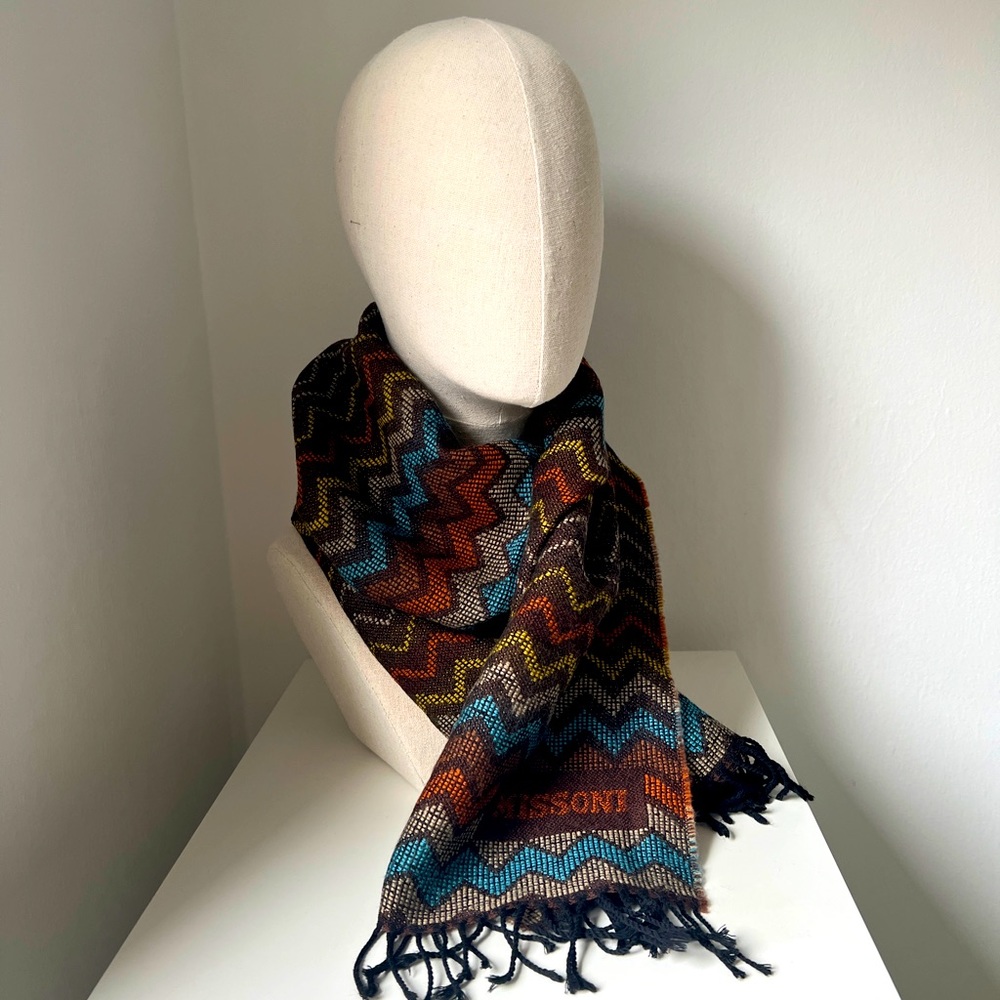 Missoni zigzag scarf